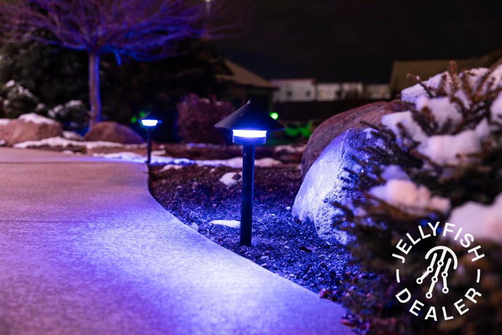 Lighting in garden (4)